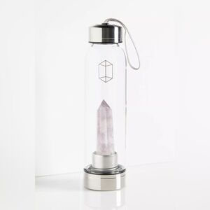 Glacce Crystal Elixir Water Bottle - Amethyst